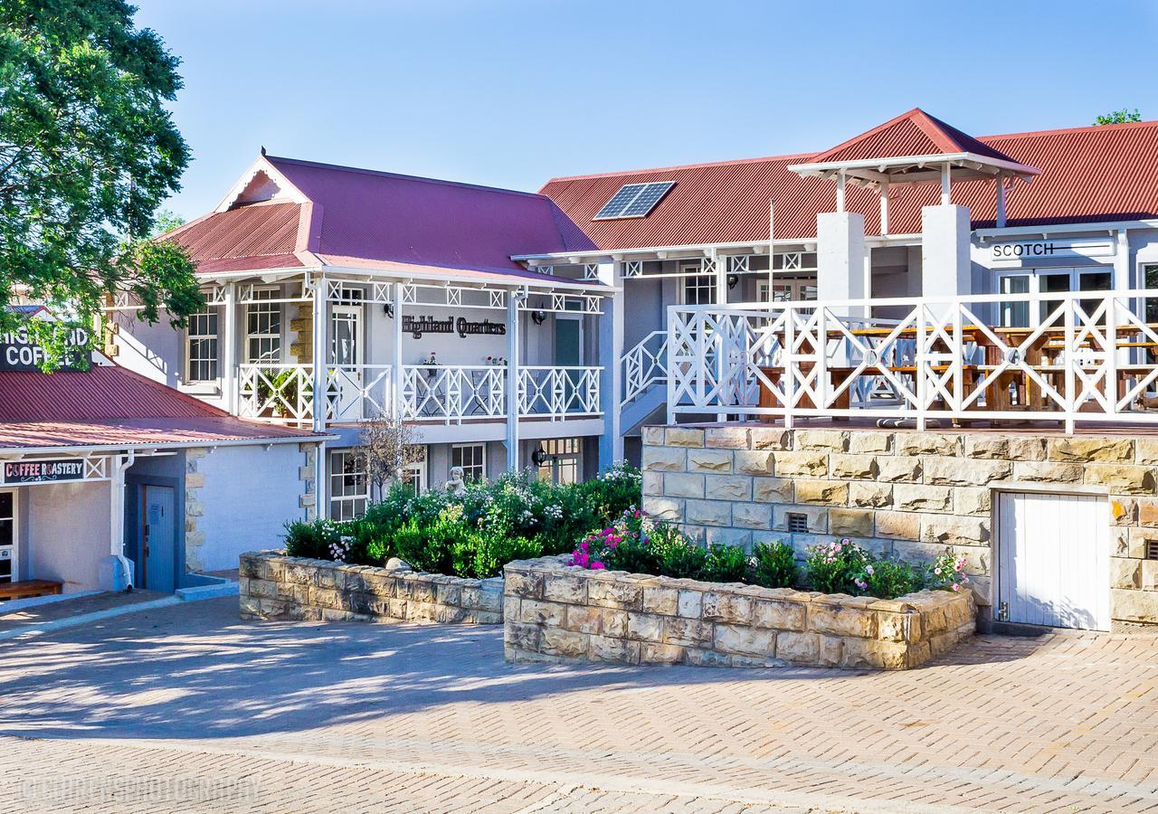 Highland Quarters Clarens Exterior foto