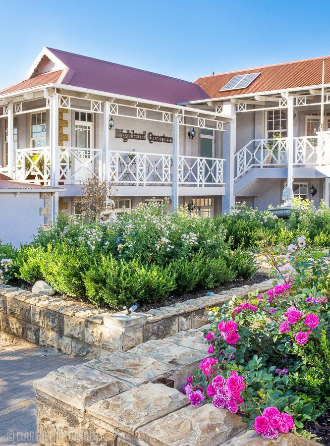 Highland Quarters Clarens Exterior foto