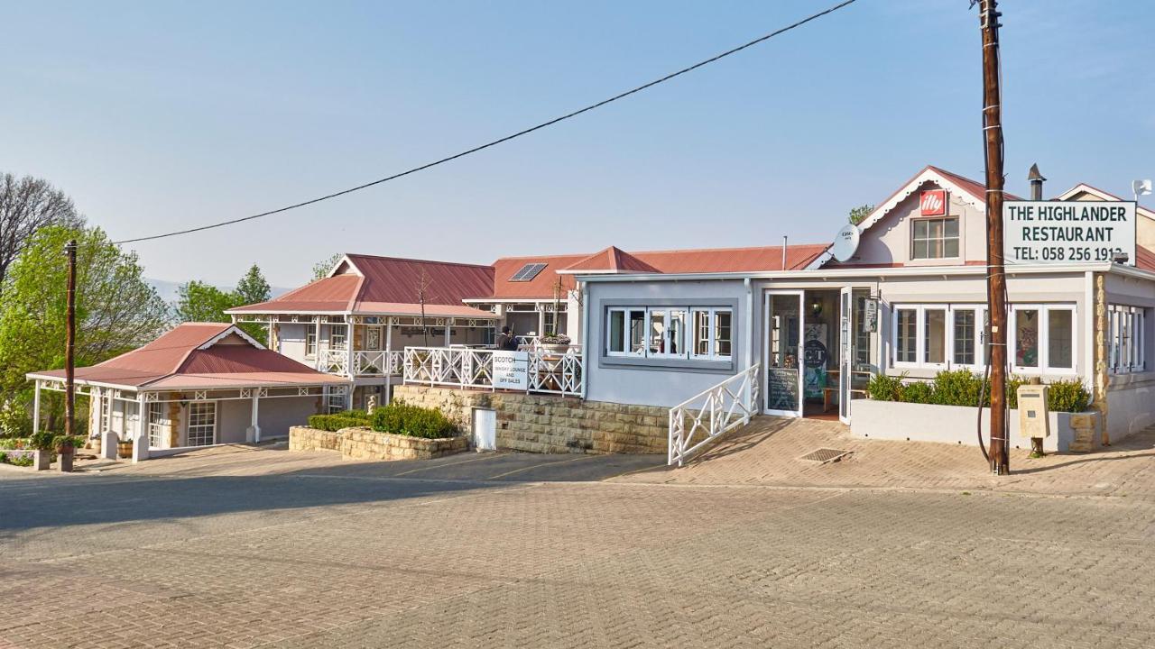 Highland Quarters Clarens Exterior foto